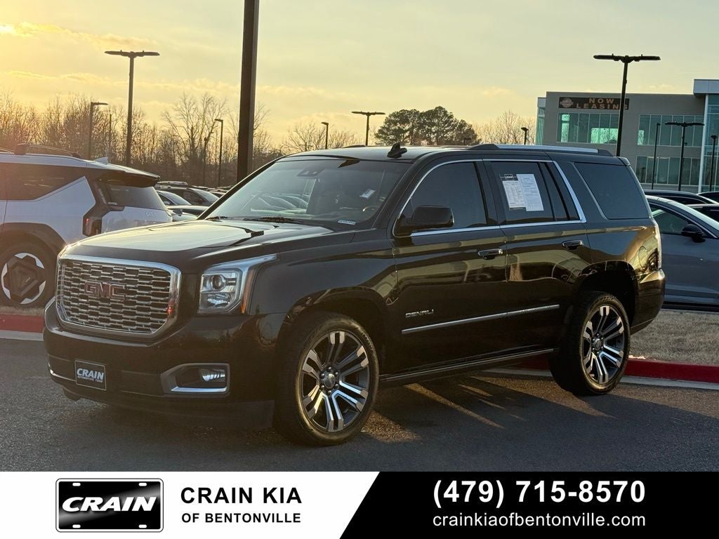 2018 GMC Yukon Denali Ultimate - 4WD / SUNROOF / CLEAN CARFAX