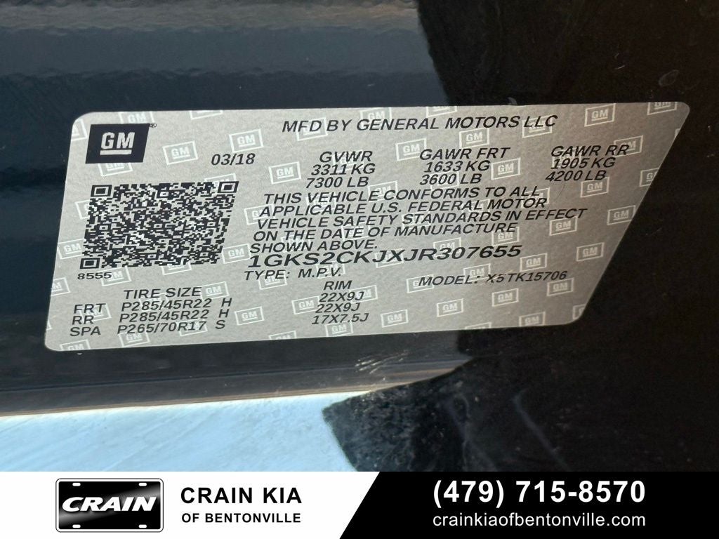 2018 GMC Yukon Denali Ultimate - 4WD / SUNROOF / CLEAN CARFAX