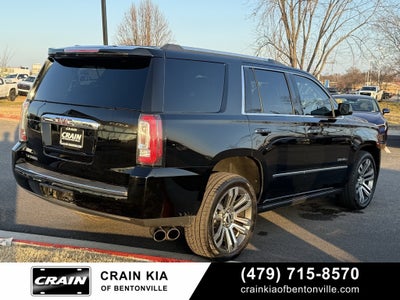 2018 GMC Yukon Denali Ultimate - 4WD / SUNROOF / CLEAN CARFAX
