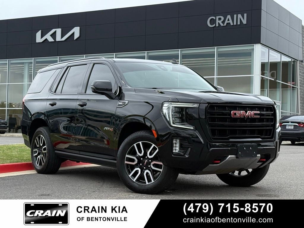 2022 GMC Yukon AT4 - 4WD / PANORAMIC SUNROOF / CLEAN CARFAX
