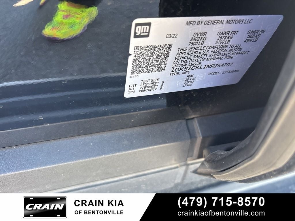 2022 GMC Yukon AT4 - 4WD / PANORAMIC SUNROOF / CLEAN CARFAX