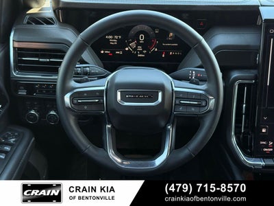 2026 GMC Yukon Denali - 4WD / PANORAMIC SUNROOF / CLEAN CARFAX