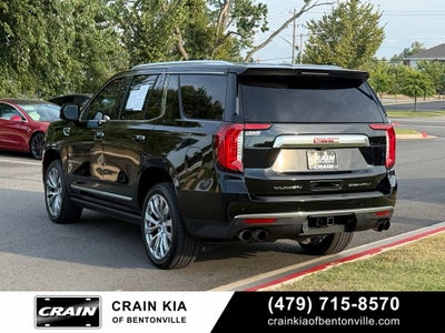 2021 GMC Yukon Denali - 4WD / PANORAMIC SUNROOF