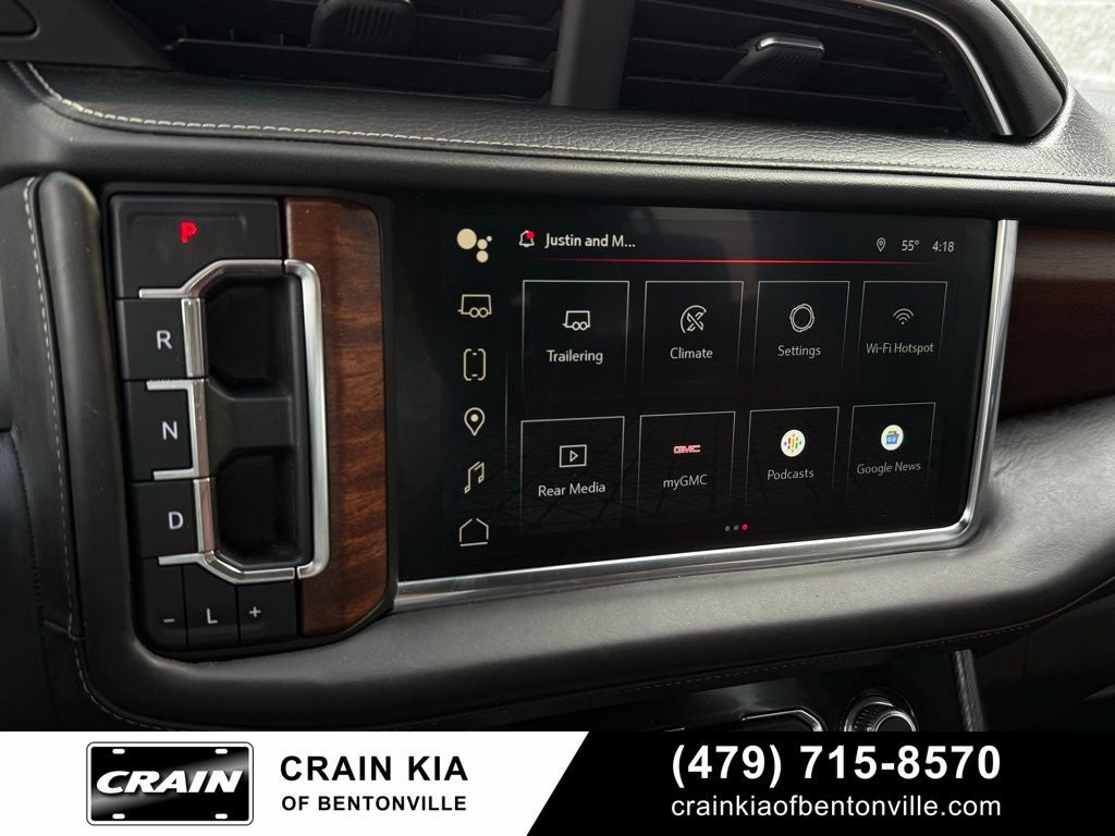 2023 GMC Yukon Denali Ultimate - 4WD / $95,545 MSRP / PANO ROOF / DVD