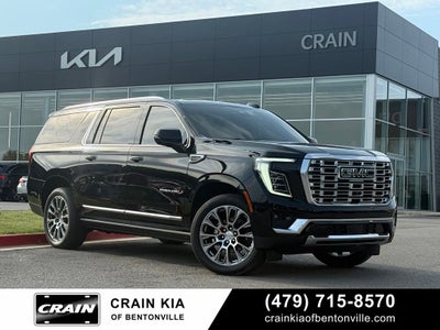 2026 GMC Yukon XL Denali Reserve - 4WD / PANORAMIC SUNROOF