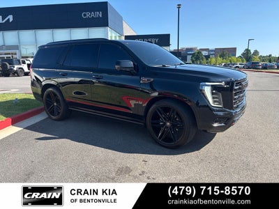 2025 GMC Yukon AT4 Ultimate - 4WD / PANORAMIC SUNROOF / ONE OWNER