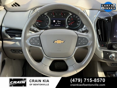 2021 Chevrolet Traverse Premier - CARFAX ONE OWNER