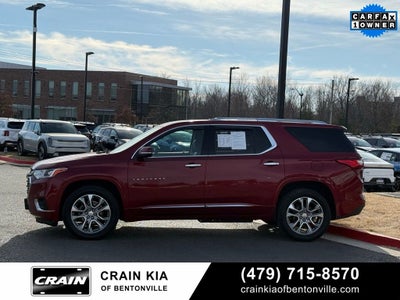 2021 Chevrolet Traverse Premier - CARFAX ONE OWNER