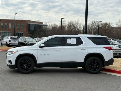 2018 Chevrolet Traverse LT Cloth w/1LT - AWD