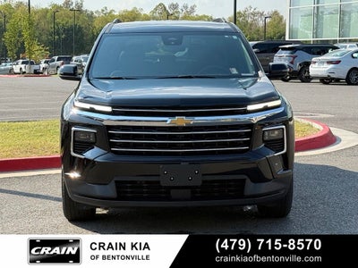 2025 Chevrolet Traverse LT - AWD / CLEAN CARFAX / ONE OWNER