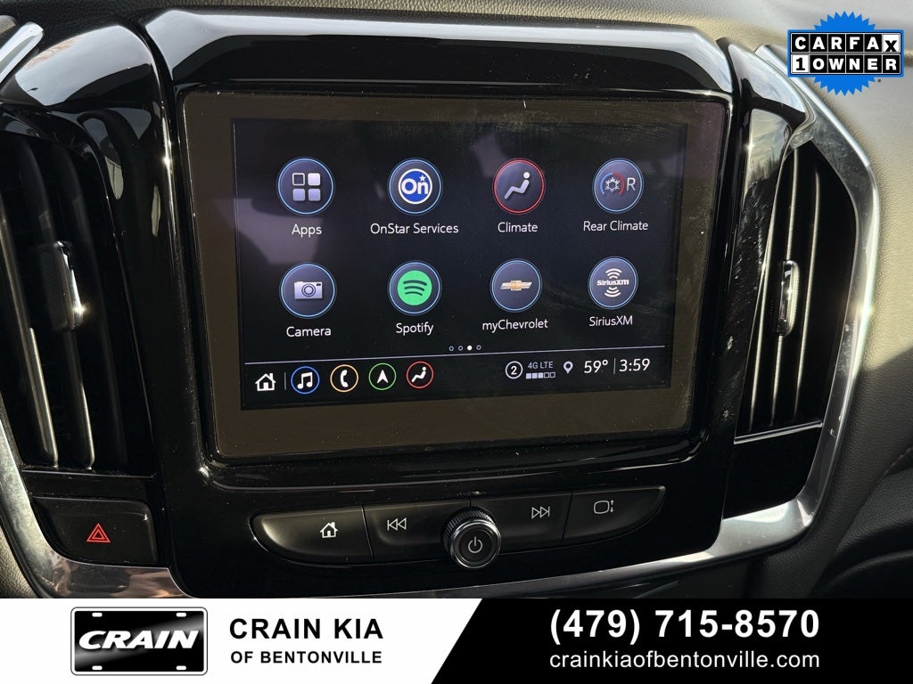 2023 Chevrolet Traverse RS - AWD / DUAL SUNROOF / CLEAN CARFAX / ONE OWNER