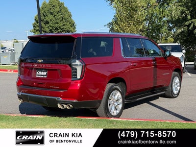 2025 Chevrolet Suburban Premier - 4WD / PANORAMIC SUNROOF / CLEAN CARFAX