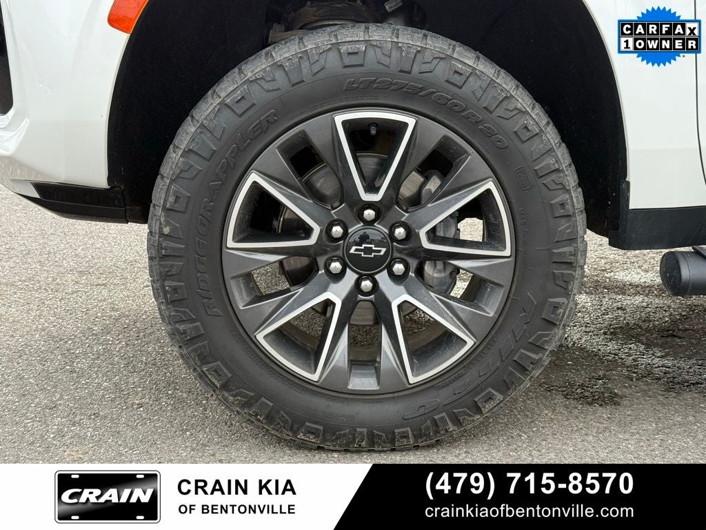 2021 Chevrolet Suburban Z71 - 4WD / PANORAMIC SUNROOF / ONE OWNER