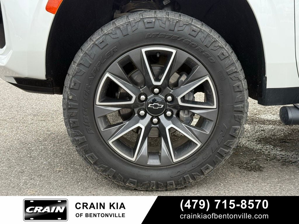 2021 Chevrolet Suburban Z71 - 4WD / PANORAMIC SUNROOF / ONE OWNER