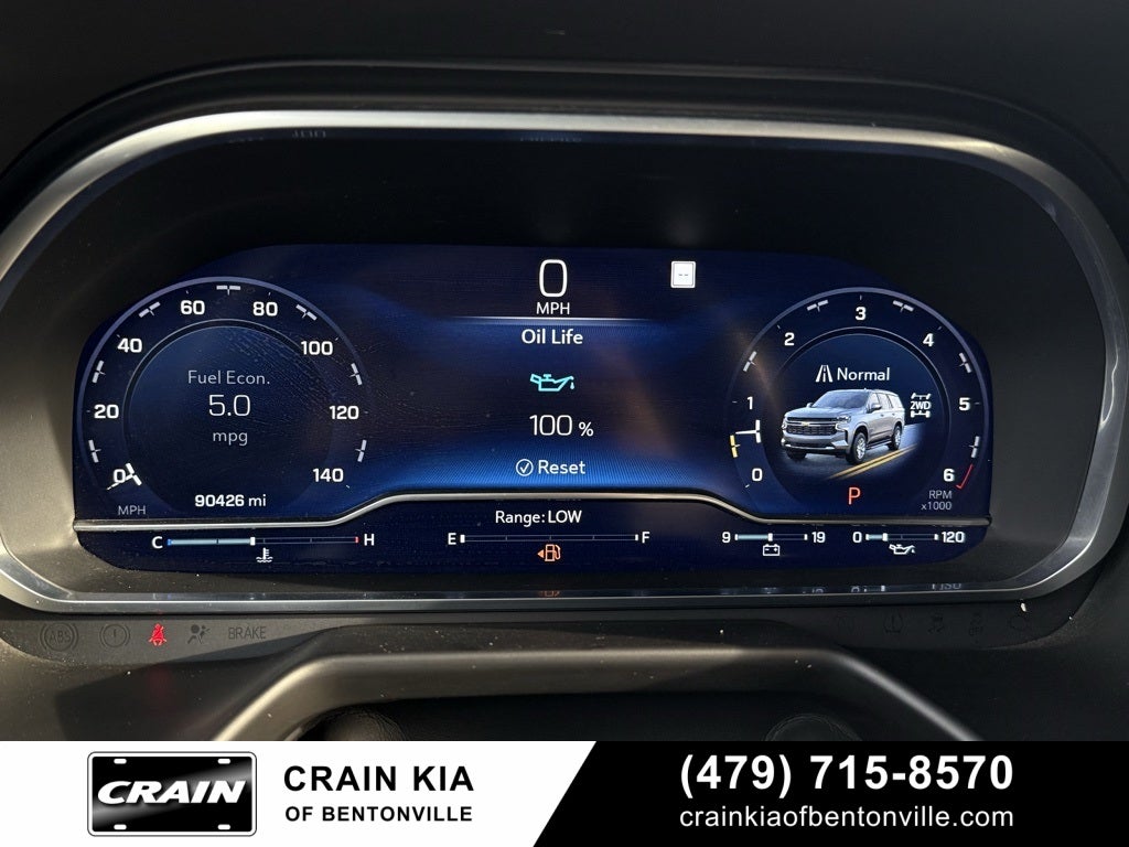 2023 Chevrolet Suburban Premier - 4WD / CLEAN CARFAX HISTORY