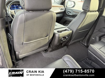 2023 Chevrolet Suburban Premier - 4WD / CLEAN CARFAX HISTORY