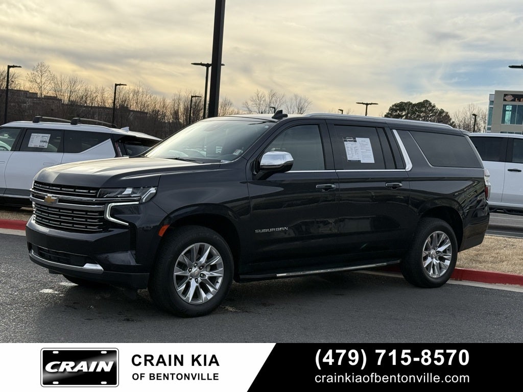 2023 Chevrolet Suburban Premier - 4WD / CLEAN CARFAX HISTORY