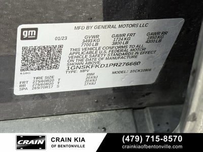 2023 Chevrolet Suburban Premier - 4WD / CLEAN CARFAX HISTORY