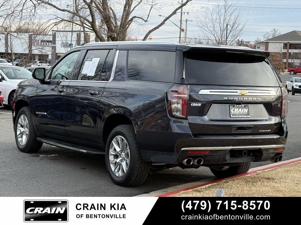 2023 Chevrolet Suburban Premier - 4WD / CLEAN CARFAX HISTORY