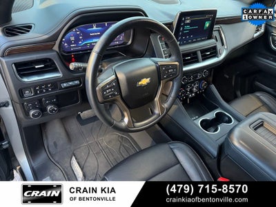 2023 Chevrolet Tahoe High Country - 4WD / CLEAN CARFAX / ONE OWNER