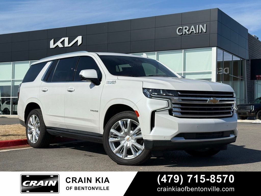 2023 Chevrolet Tahoe High Country - 4WD / PANORAMIC SUNROOF / SUPER CRUISE