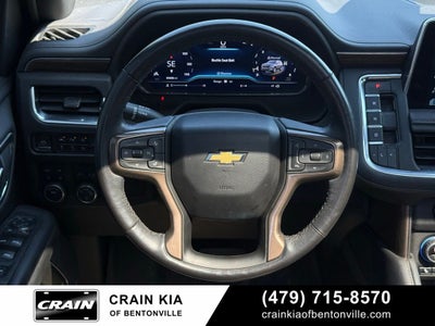 2022 Chevrolet Tahoe High Country - 4WD / PANORAMIC SUNROOF / ONE OWNER