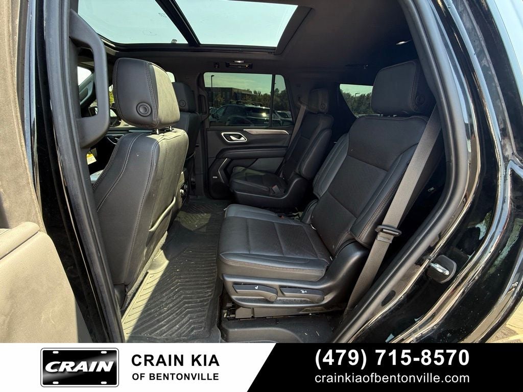 2022 Chevrolet Tahoe High Country - 4WD / PANORAMIC SUNROOF / ONE OWNER