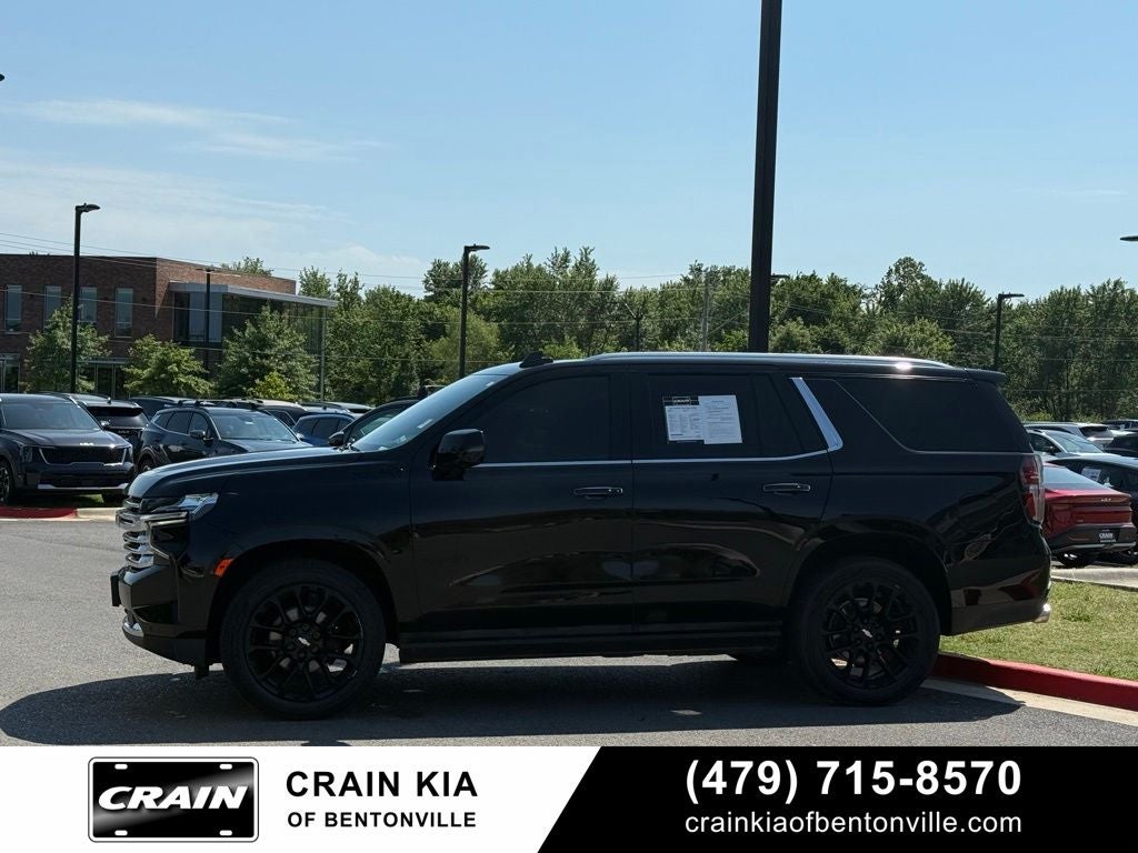 2022 Chevrolet Tahoe High Country - 4WD / PANORAMIC SUNROOF / ONE OWNER