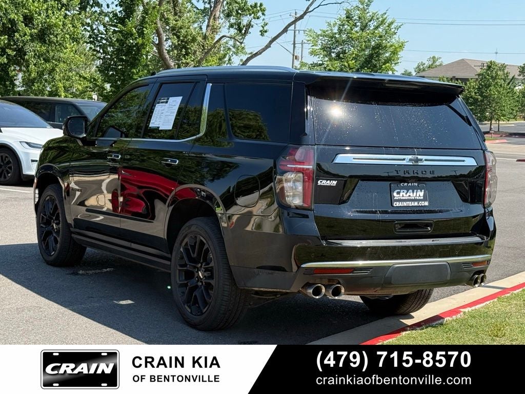 2022 Chevrolet Tahoe High Country - 4WD / PANORAMIC SUNROOF / ONE OWNER