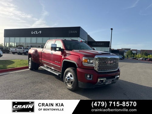 2018 GMC Sierra 3500HD Denali - 4WD / SUNROOF