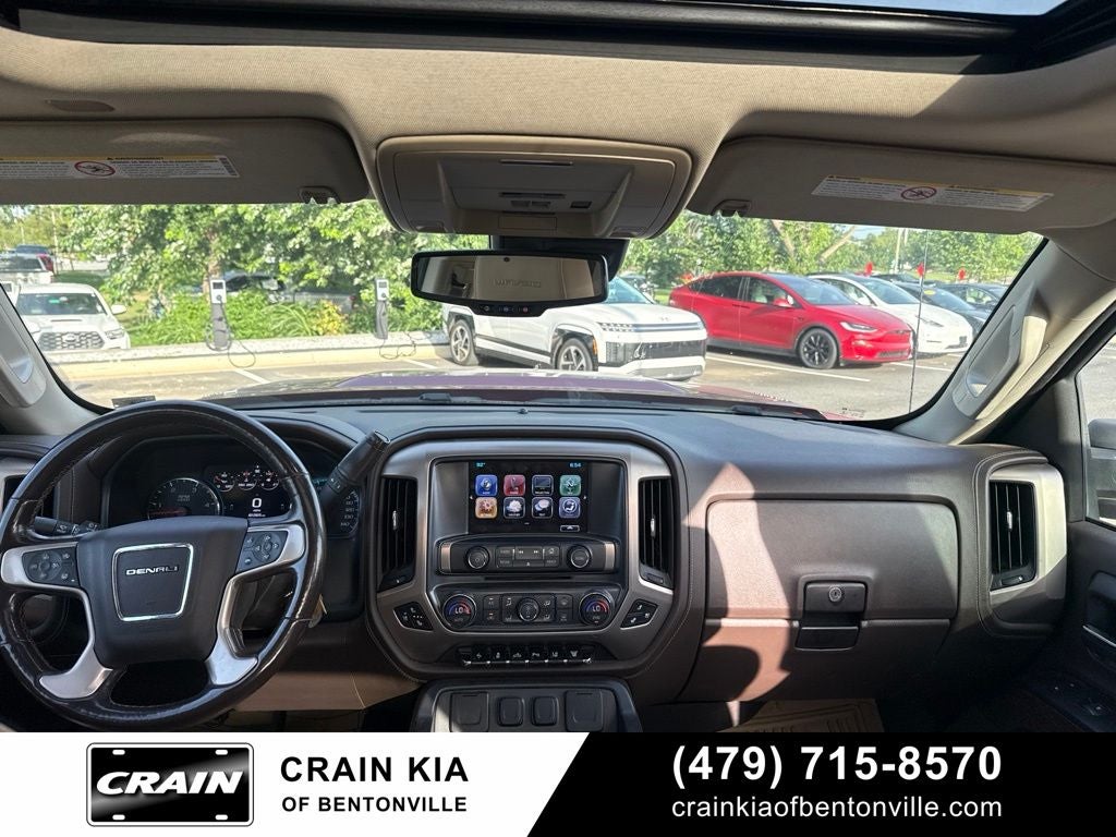 2018 GMC Sierra 3500HD Denali - 4WD / SUNROOF