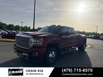 2018 GMC Sierra 3500HD Denali - 4WD / SUNROOF