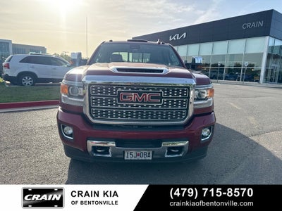 2018 GMC Sierra 3500HD Denali - 4WD / SUNROOF