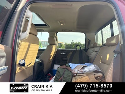 2018 GMC Sierra 3500HD Denali - 4WD / SUNROOF