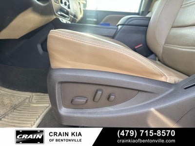 2018 GMC Sierra 3500HD Denali - 4WD / SUNROOF