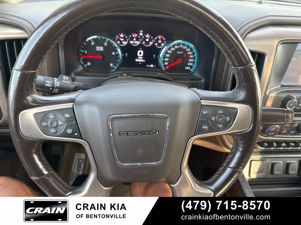 2018 GMC Sierra 3500HD Denali - 4WD / SUNROOF