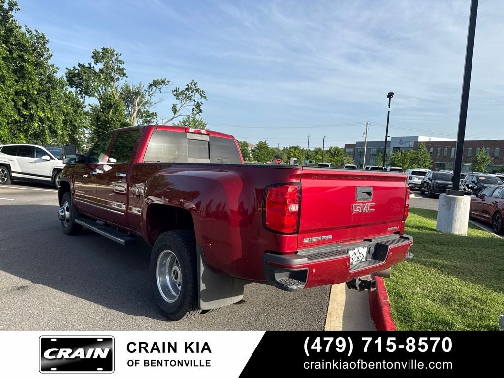 2018 GMC Sierra 3500HD Denali - 4WD / SUNROOF