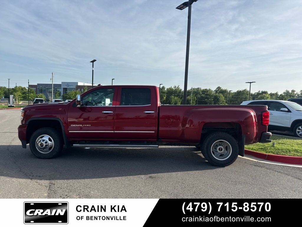 2018 GMC Sierra 3500HD Denali - 4WD / SUNROOF
