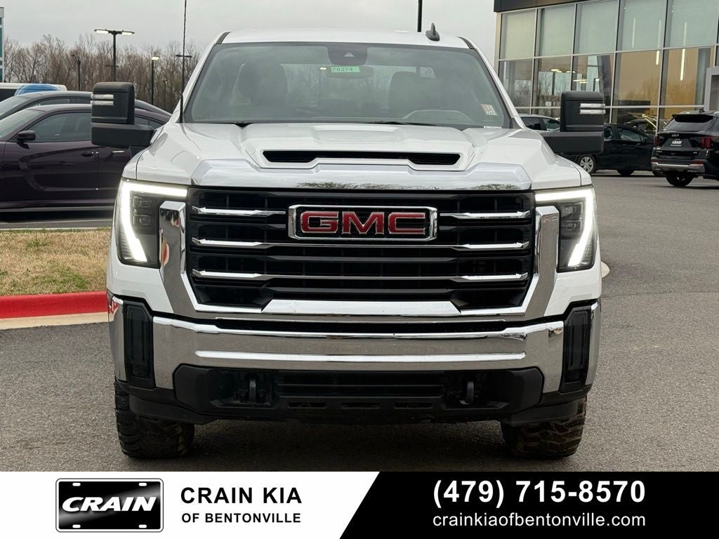 2024 GMC Sierra 2500HD SLE - 4WD / CLEAN CARFAX / ONE OWNER