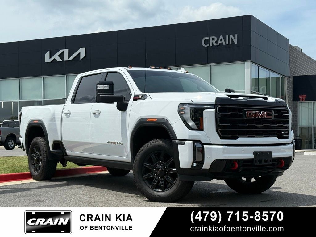 2024 GMC Sierra 2500HD AT4