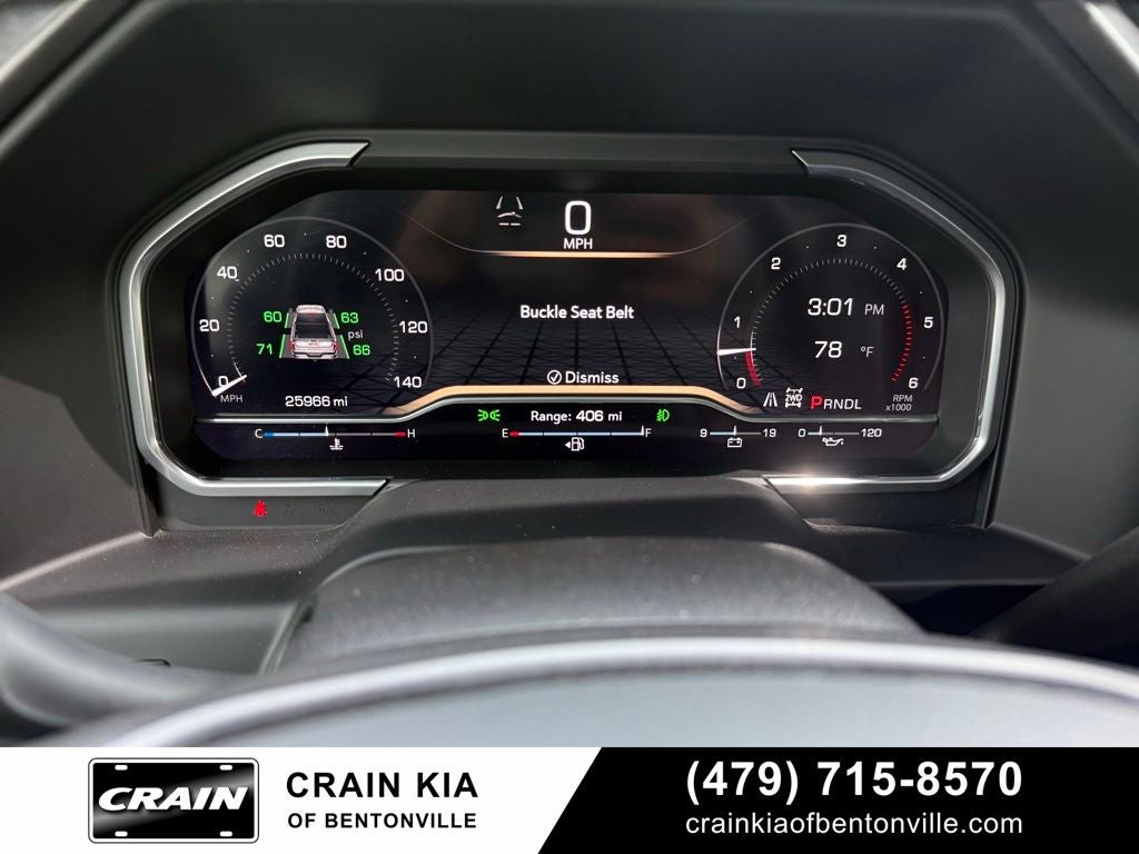 2024 GMC Sierra 2500HD AT4 Premium Plus - 4WD / SUNROOF / CLEAN CARFAX