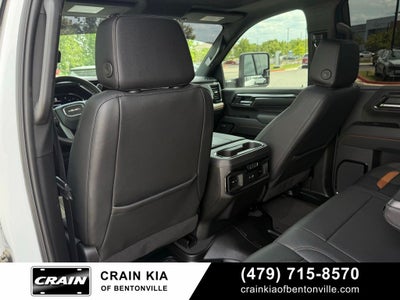 2024 GMC Sierra 2500HD AT4 Premium Plus - 4WD / SUNROOF / CLEAN CARFAX