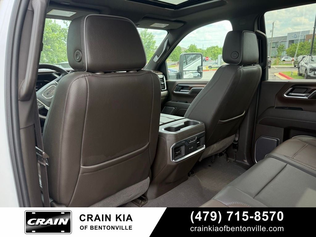 2024 GMC Sierra 3500HD Denali - 4WD / SUNROOF / ONE OWNER
