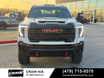 2026 GMC Sierra 2500HD AT4X - 4WD / SUNROOF / CLEAN CARFAX / ONE OWNER