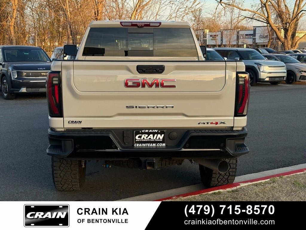 2026 GMC Sierra 2500HD AT4X - 4WD / SUNROOF / CLEAN CARFAX / ONE OWNER