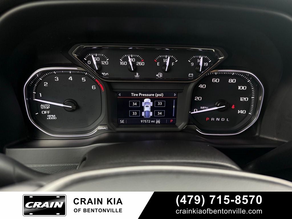 2019 GMC Sierra 1500 AT4 - 4WD / AT4 PREMIUM / CLEAN CARFAX