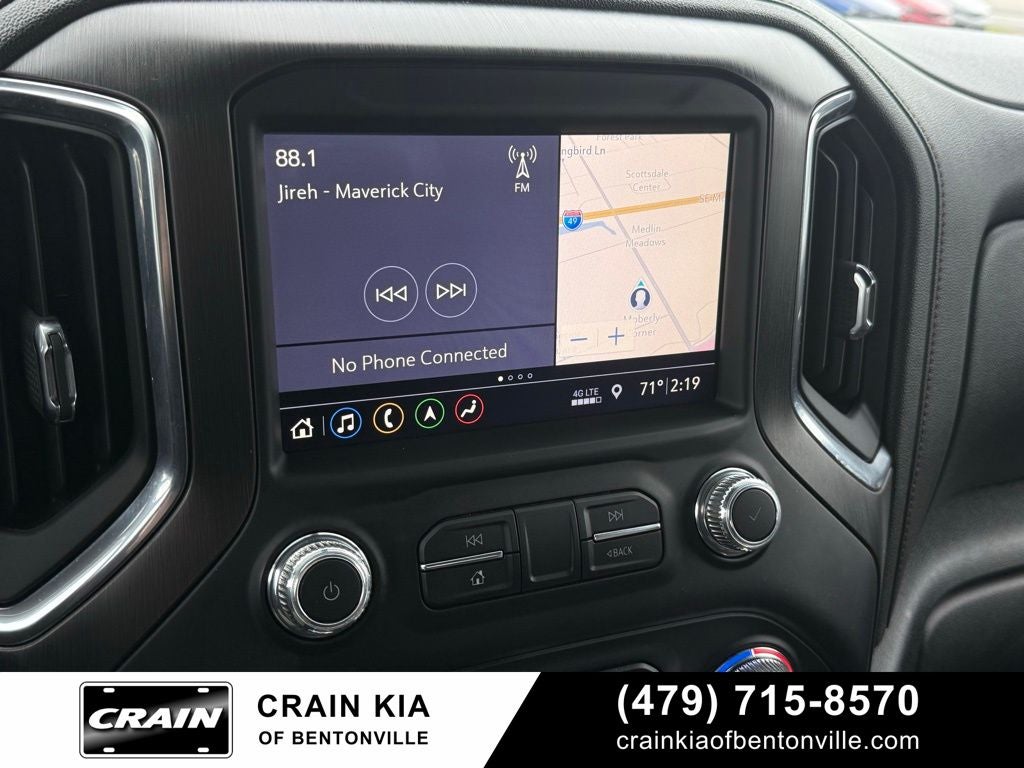 2019 GMC Sierra 1500 AT4 - 4WD / AT4 PREMIUM / CLEAN CARFAX
