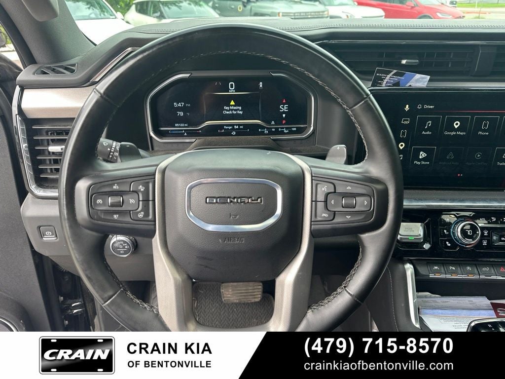 2024 GMC Sierra 1500 Denali Reserve - SUNROOF