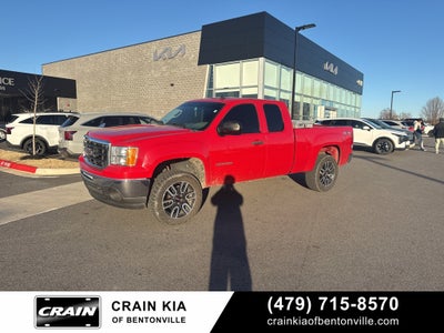 2010 GMC Sierra 1500 SL - 4WD / WHOLESALE / AS-IS