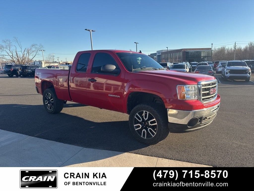 2010 GMC Sierra 1500 SL - 4WD / WHOLESALE / AS-IS